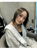ボブ × シークレットハイライト
