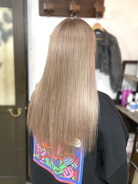 ネオダダ(NeO DADA) エクステつけたままカラー★