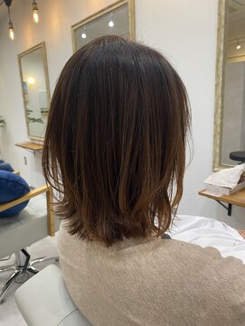 ムニヘアー(mUni hair) 外はねミディアム