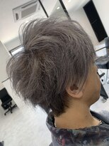 ディティール(Detail)&nbsp;ダブルカラー×シルバーアッシュ