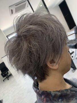 ディティール(Detail) ダブルカラー×シルバーアッシュ