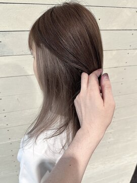 ルノン シェリー(LUNON cheliy) インナーカラー/シルバー/ミルクティー/グレージュ