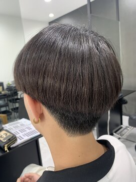 ディティール(Detail) 2ブロック×マッシュショート