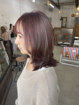 アイドットシーオー(i.co) やわらかピンクベージュカラー