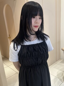 マーシィ(MARCIE) ラベンダーブラック