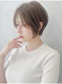 ☆ショート　ショートボブ　レイヤー　ウルフ　表参道　田代