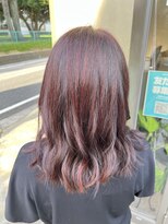 クルム(KURUMU)&nbsp;暖色/レッドカラー