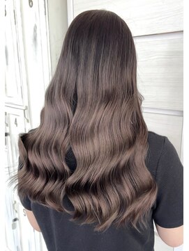 クラン ヘアーアンドスタジオ(CLAN hair & studio) グレイジュカラー