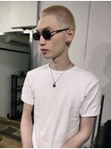 ホワイトベージュボウズ