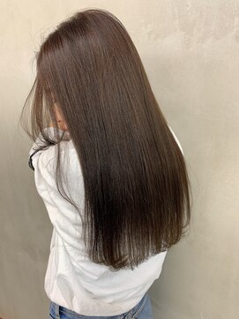 ロゼ 鳳(ROSE) 【ROSE】髪質改善＿ストレート＿酸性ストレートma