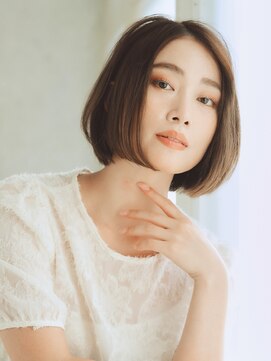 ビィシャイン 三木店(Be shine) ラインが魅力のワンレンボブ