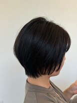 クラップス オル 金沢八景(CLAPS Ore)&nbsp;ダブルカラーショートボブインナーカラーハイライトケアブリーチ