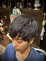 ヒロギンザ 池袋 サンシャイン通り店(HIRO GINZA) ナチュラルパーマ ニュアンスパーマ メンズマッシュ 池袋