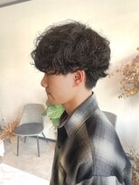 コウ(Kou)&nbsp;「Kou(コウ)」#波巻きスパイラルシャドウパーマ