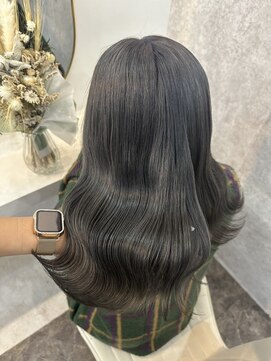 ラビス 池袋(Lovis) 《鳥越》ワンレン/小顔[エクステ/インナーカラー/韓国/池袋]