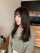 プラスヘアー(plus HAIR)&nbsp;ワンカールで簡単ロングレイヤー