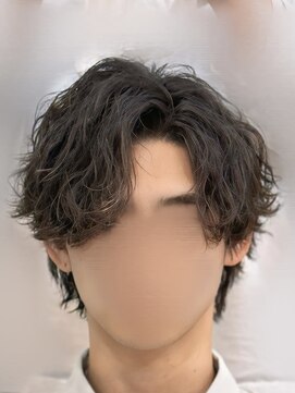 バース バイ ハピネス(BIRTH by happiness) ツイストスパイラルパーマツイストパーマメンズマッシュパーマ