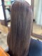 ヘアデザインアンドエステティック リコ(hair design&esthetic rico)の写真/髪質改善にこだわるricoだからできる自然な質感の艶ストレート◎
