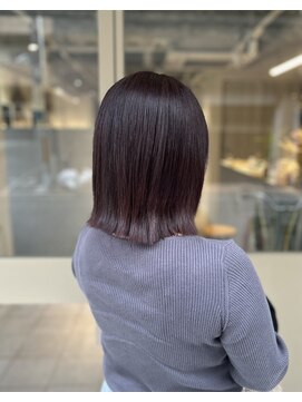 ニコ(niko) 【二村】思わず触りたくなる艶髪 髪質改善ストレート