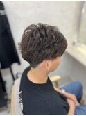 メンズパーマ