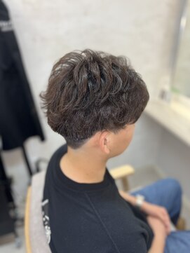 エクラートリュクス 津田沼(ECLART Luxe) メンズパーマ