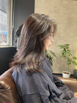 ナイン(N INE.)&nbsp;レイヤーカット・韓国風