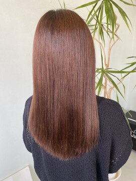 イニシエート 音更店(Initiate) シルクストレートヘア