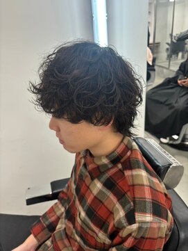 ロンド ローガン 名駅(Lond LOGAN) シャドウパーマ