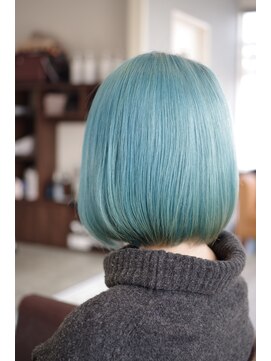 イズミー(is me.) タヒチブルー''