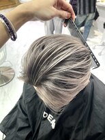 ディーン 栄店(DEAN)&nbsp;シャドールーツ／ホワイトシルバー/DEAN/グレー