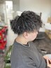 【雰囲気変えたい方おすすめ】カット＋シェービング＋パーマ　10000円