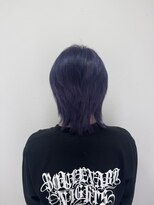 シエル 立川店(CIEL)&nbsp;【CIEL 佐藤】ダブルカラー　パープル