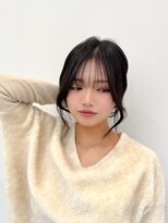 シュヴー 浦安店(CHEVEUX)&nbsp;顔周りカット　レイヤーカット　髪質改善