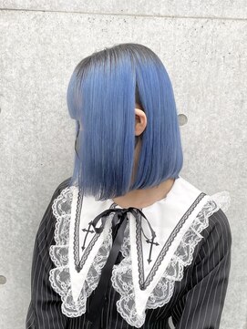 フリーラ 表参道(freera) グレージュカラー/ココアベージュ/ボブウルフ[表参道駅]