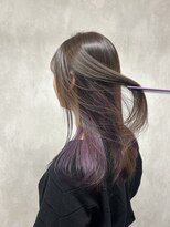 ウプヘアサロン&nbsp;インナーカラー