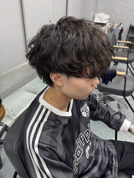 ゼストプール(ZEST POOL) シャドウパーマ