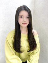 レンテ 千葉(LENTE)&nbsp;韓国TREND上品レイヤーカット透明感グレージュカラー