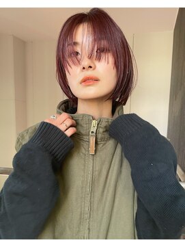 ウェイビーズ(WAVY'S) 血色red×bob