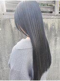 超絶ロングはトーンダウン