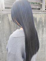 テントヘアー(tent hair) 超絶ロングはトーンダウン