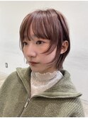 【井上】ショートボブマッシュ顔まわりに合わせカット横浜
