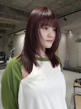 ネアー 新潟(NEER) イメチェン/外ハネボブ/美髪/ワイドバング[新潟駅/万代]