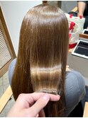 ハイライト×髪質改善