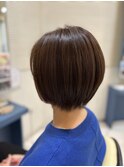 【ショートボブ】髪質改善/トステア/シルク架橋/メテオ