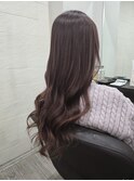 プルエクステ/レッドブラウン/ロングヘア/千葉