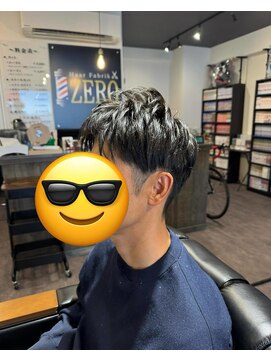 ハールファブリークゼロ(Haar Fabrik ZERO) ツーブロ