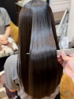 サロウィン 那覇店(SALOWIN)&nbsp;ショコラベージュココアベージュマロンベージュフェミニンロング