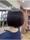 ショートボブ