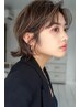 【90分ご相談メニュー】似合わせカット+カラー+トリートメント