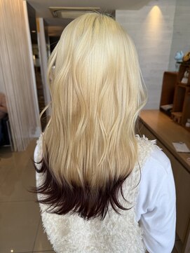 フェイス 大船(FACE) ルーツカラー×オレンジボルドーカラー/Kurumi【大船】